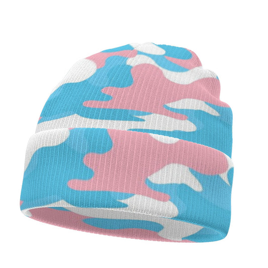 Pride Camouflage Knitted Beanie