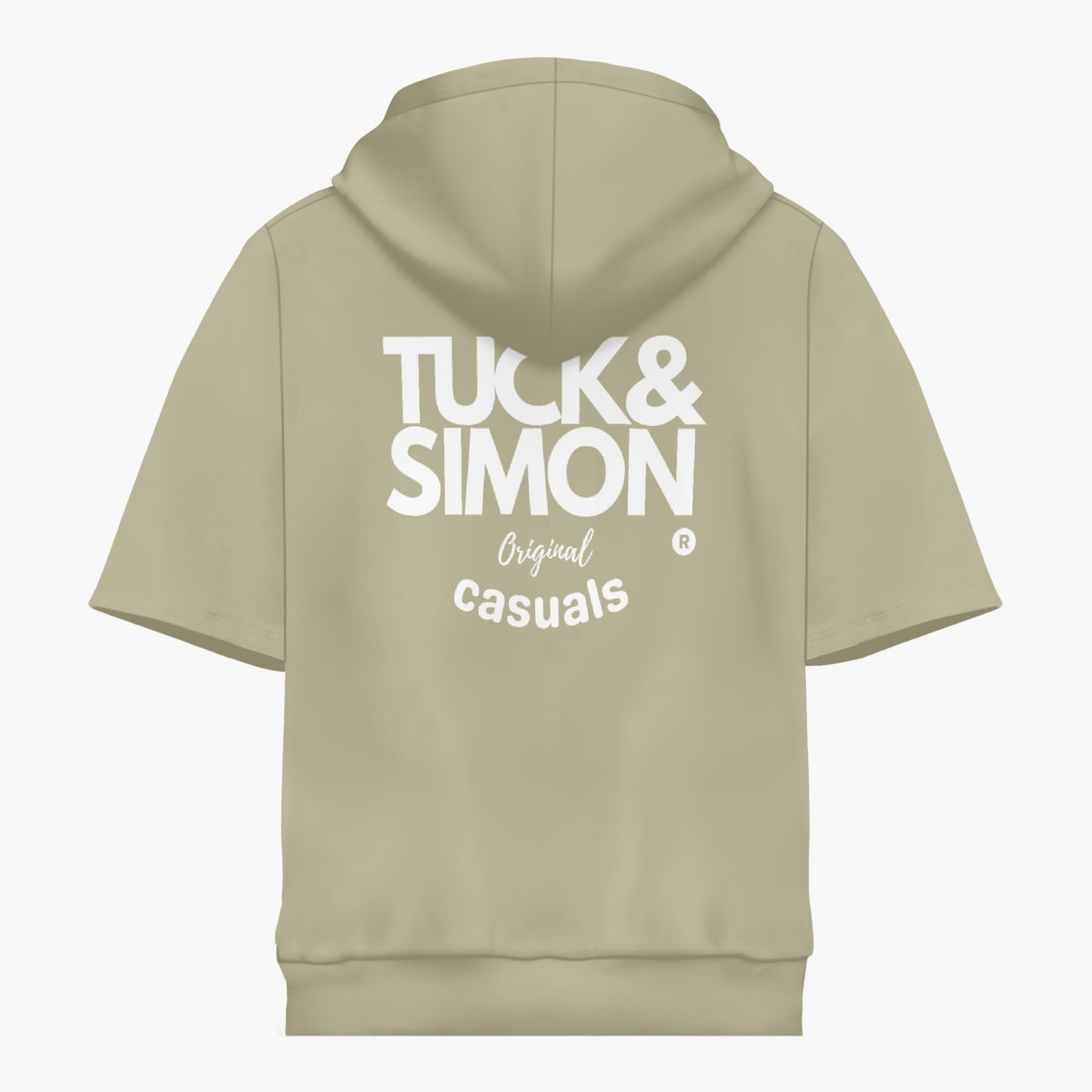 Teen - Plus Size Tuck&Simon Originals Hooded Short Sleeve Sweatshirt