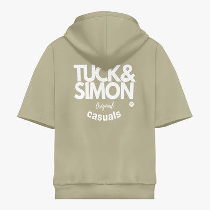 Teen - Plus Size Tuck&Simon Originals Hooded Short Sleeve Sweatshirt