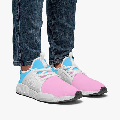 Tuck&Simon Blue Pink White Lightweight Athletic Sneakers