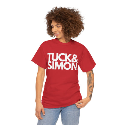 S-5XL Tuck&Simon Be Bold Classic Casuals T-Shirt