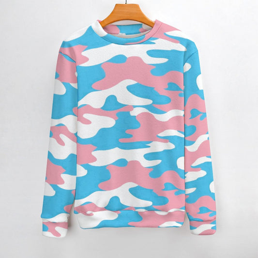 Camouflage Pride Jumper