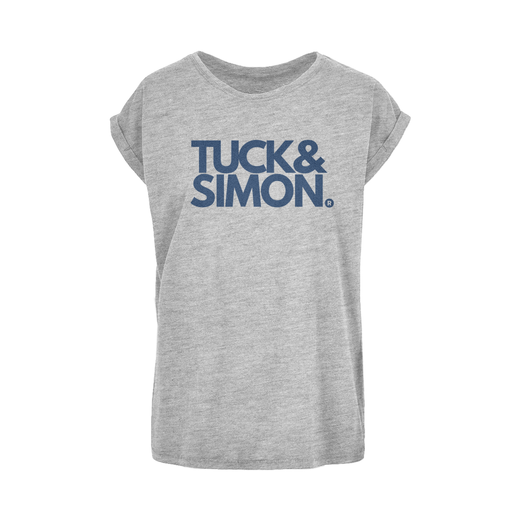 Tuck&Simon Extended Shoulder T-Shirt XS-5XL