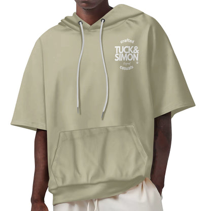Teen - Plus Size Tuck&Simon Originals Hooded Short Sleeve Sweatshirt