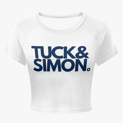 Teen Tuck&Simon Cropped T-Shirt