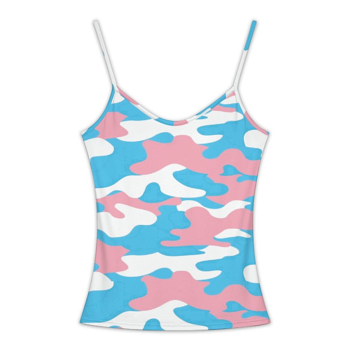 S-XL Teen Pride Camouflage Camisole