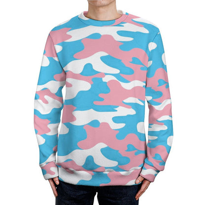 Camouflage Pride Jumper