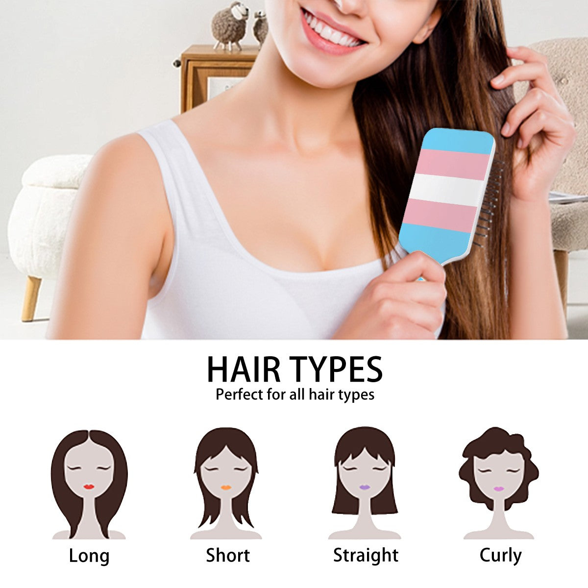 Air Cushion Hair Brush