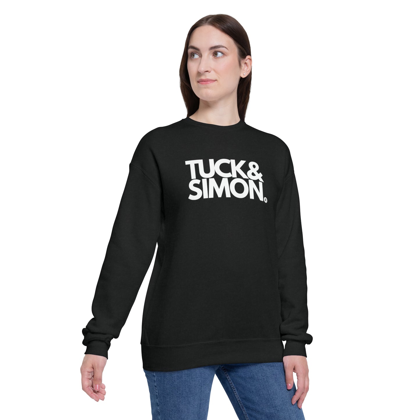 Teen Tuck&Simon Dropped Shoulder Casuals Sweatshirt