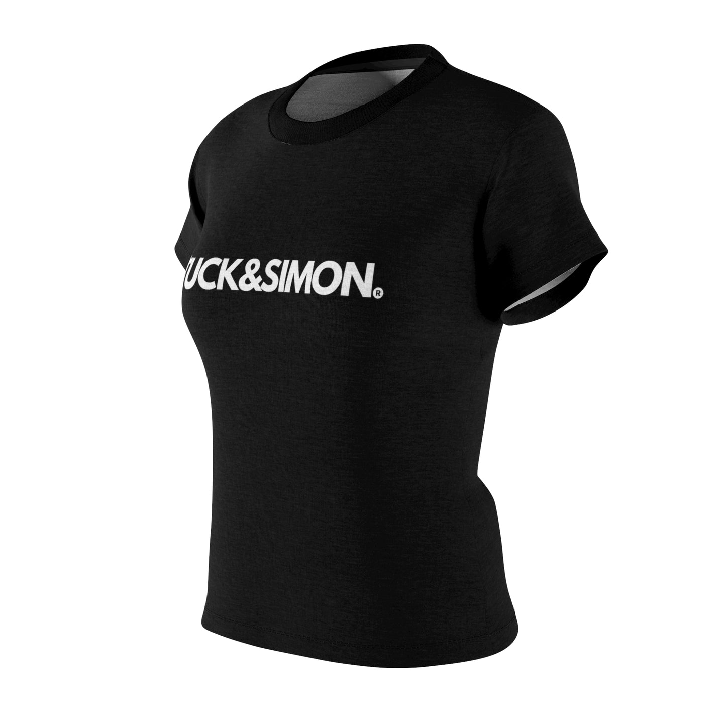 Teen Tuck&Simon Black Fitted T-Shirt
