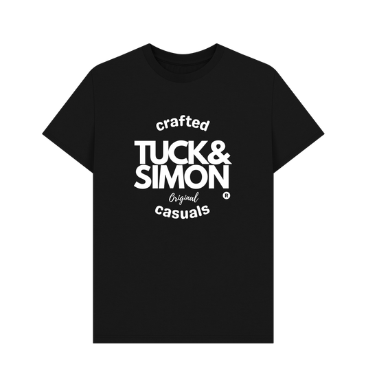 Black Printed T-shirt