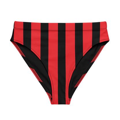 Black&Red Circus Striped Tucking Panty tunnellsCo.