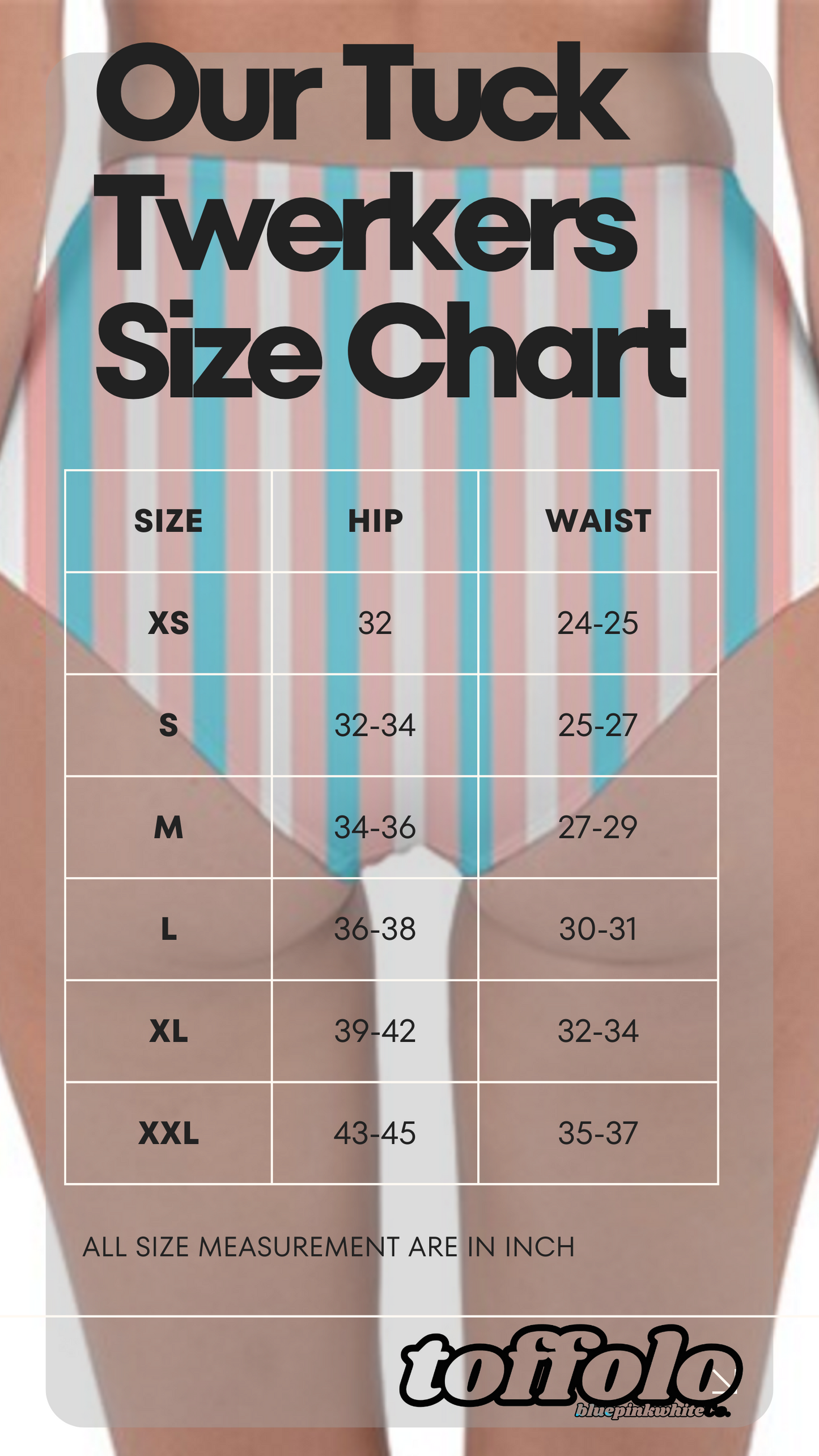 Reversible Twerking Tuck