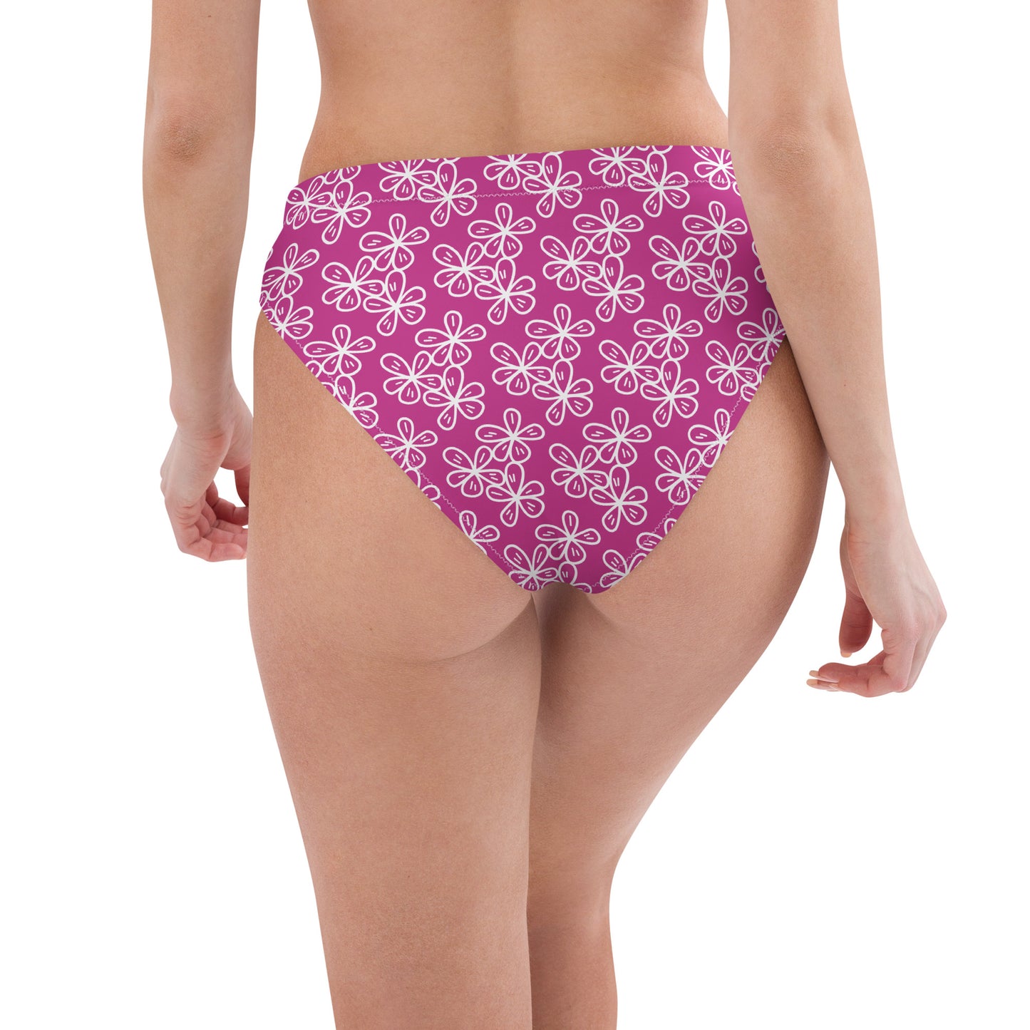 Geranium Spring High-Waist Hip-Cut Tucking Panty tunnellsCo.