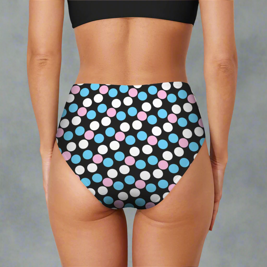 Pride Polka Dots Panty Tucks