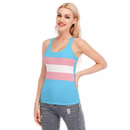 Racerback Tank Top tunnellsCo.