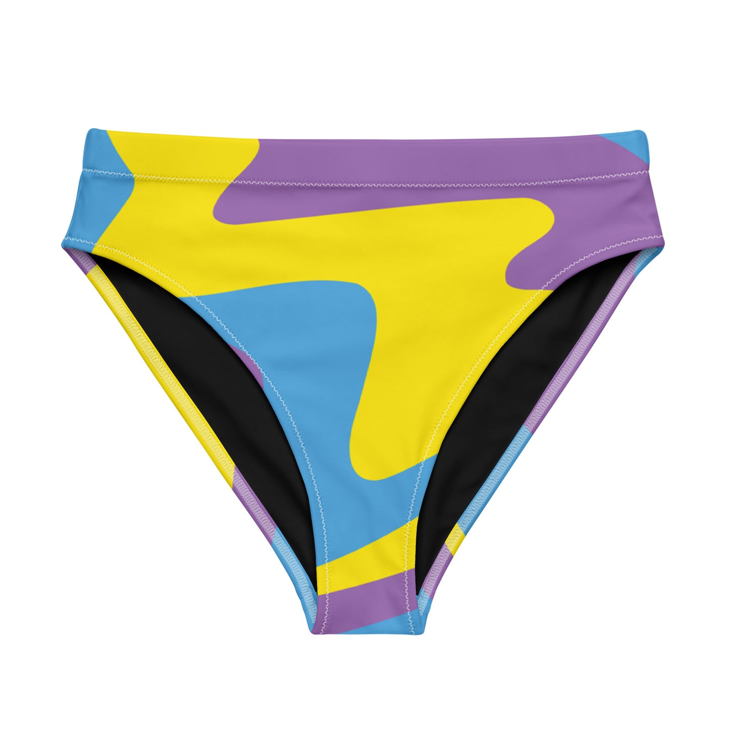 Rainbow Lava High-Waisted High-Cut Tucking Panty tunnellsCo.