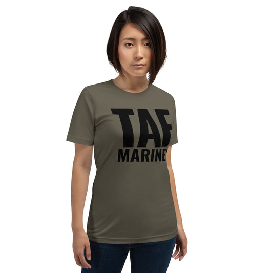 Teen TAF Trans As F**k Army Green Short-Sleeved T-Shirt tunnellsCo.
