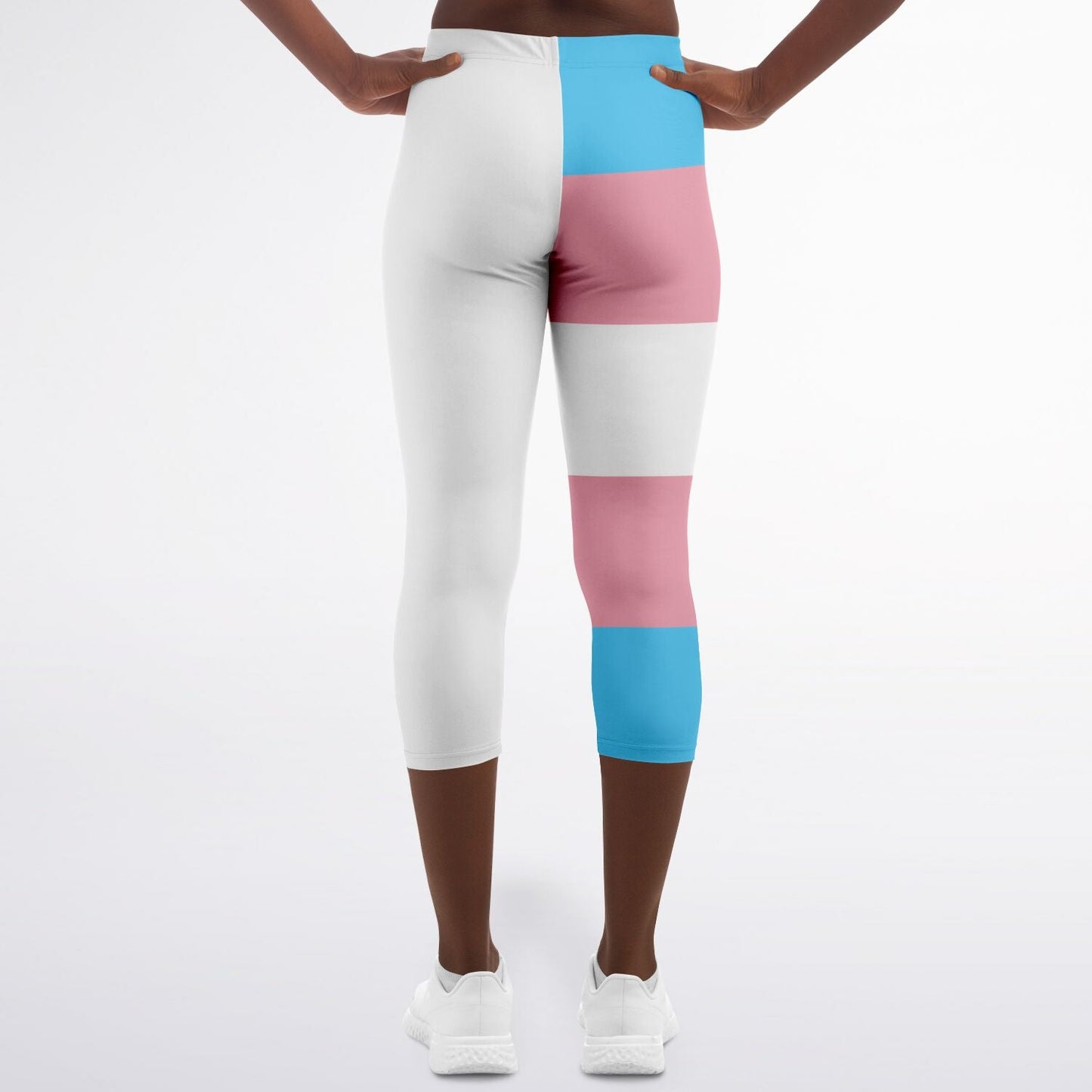 Trans Coloured Trans Paris Pride Pilates Yoga Capri tunnellsCo.