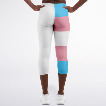 Trans Coloured Trans Paris Pride Pilates Yoga Capri tunnellsCo.