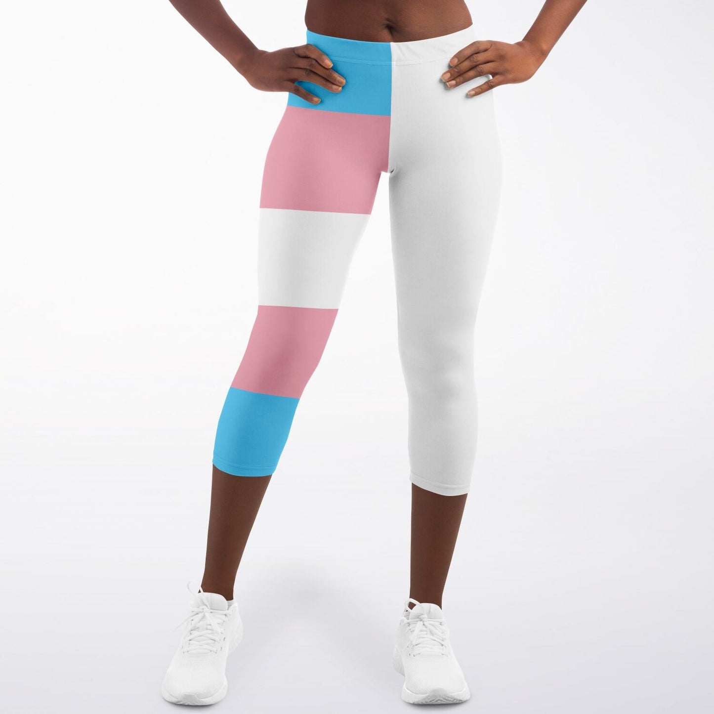 Trans Coloured Trans Paris Pride Pilates Yoga Capri tunnellsCo.