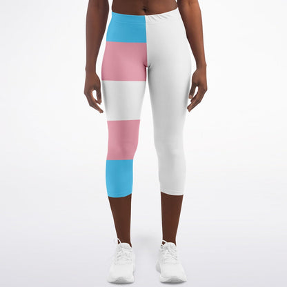 Trans Coloured Trans Paris Pride Pilates Yoga Capri tunnellsCo.