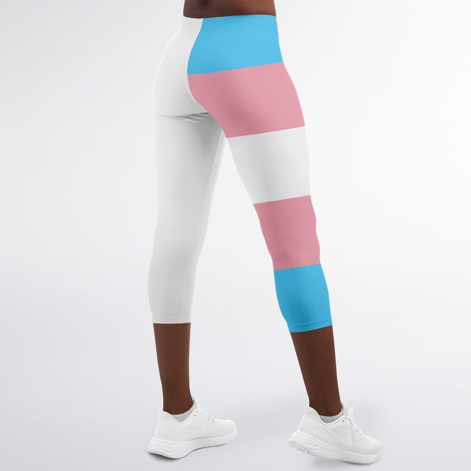 Trans Coloured Trans Paris Pride Pilates Yoga Capri tunnellsCo.