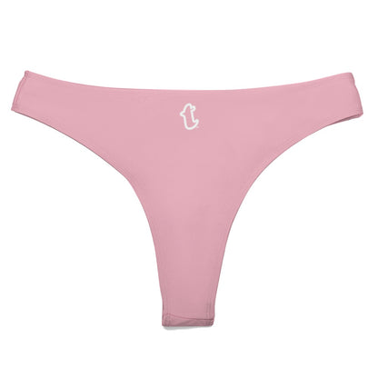 toffolo Baby Pink Ice Silk T-Back non-Tucking Knickers