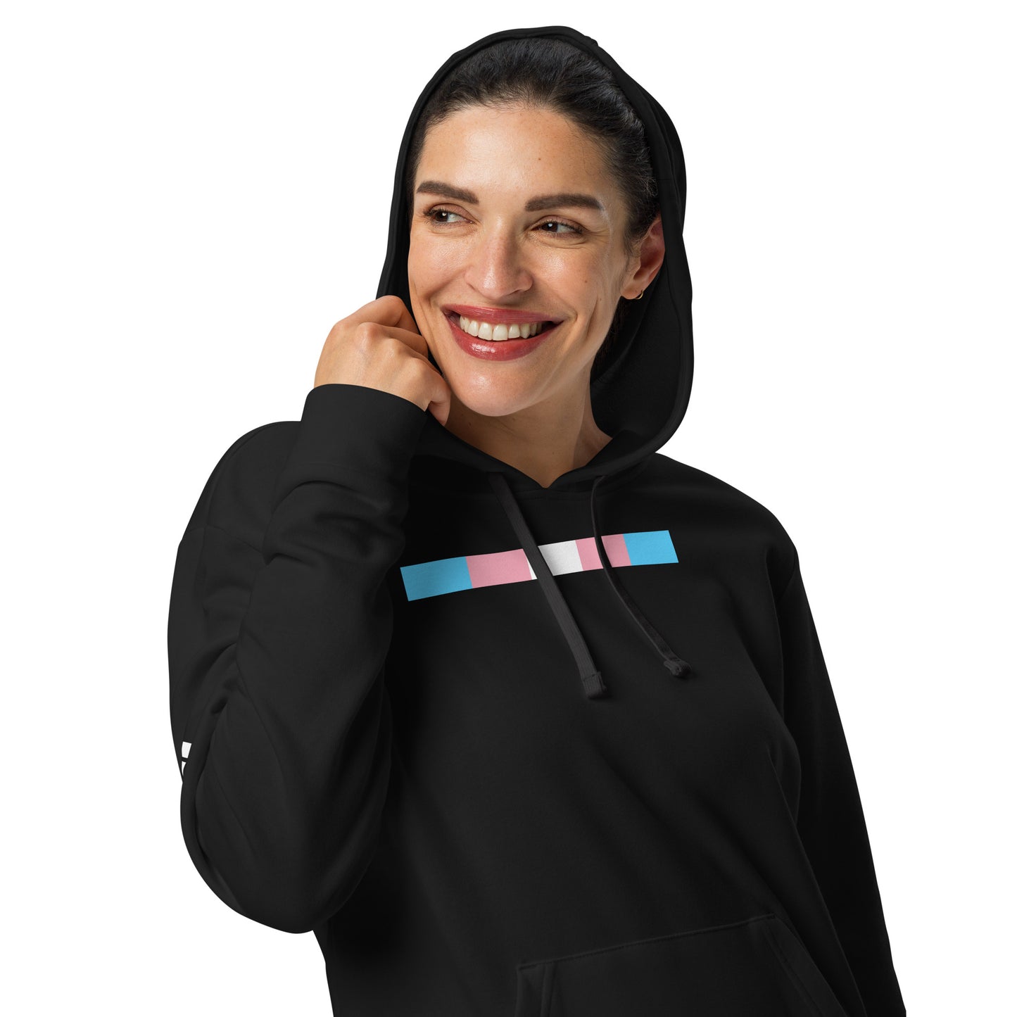 Transgender Ribbon Colours Hoodie from Adidas®