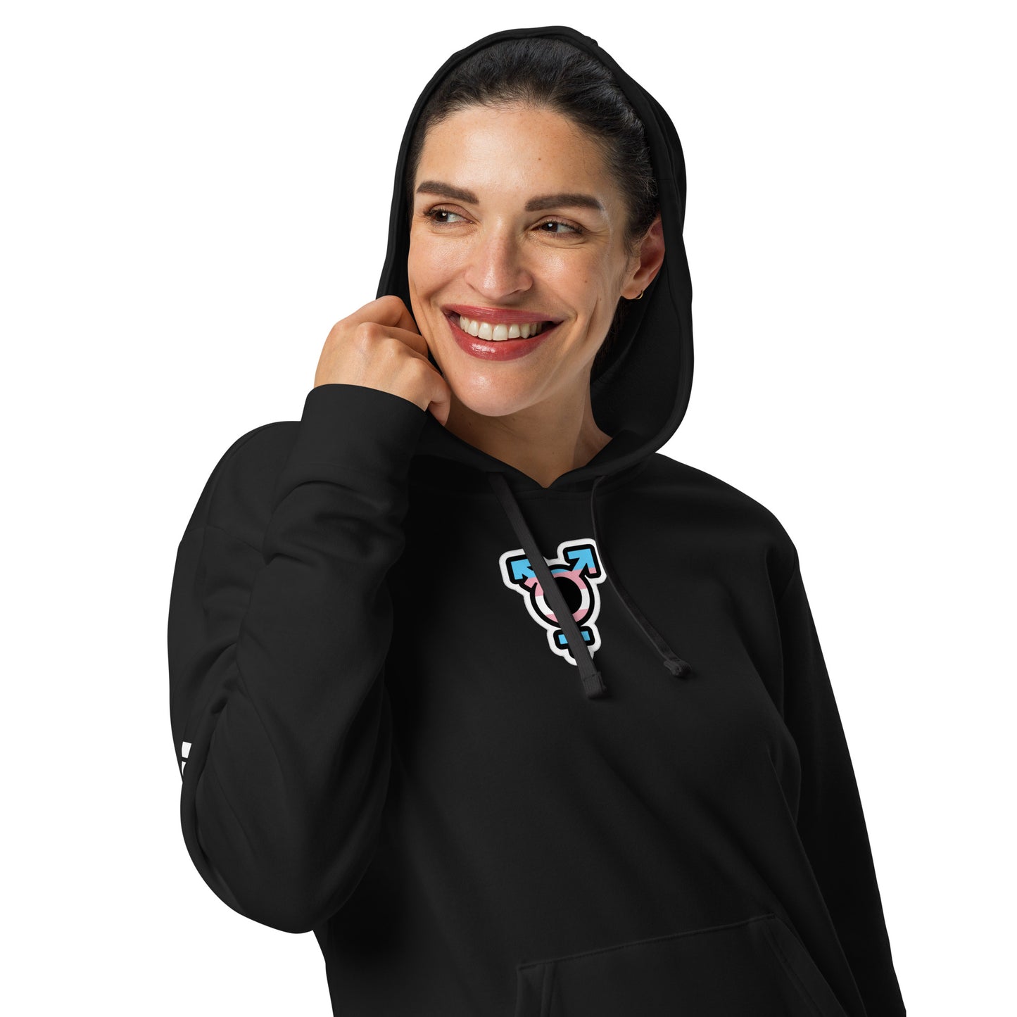 Transgender Pride Symbol Hoodie from Adidas®