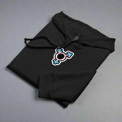 Transgender Pride Symbol Hoodie from Adidas®