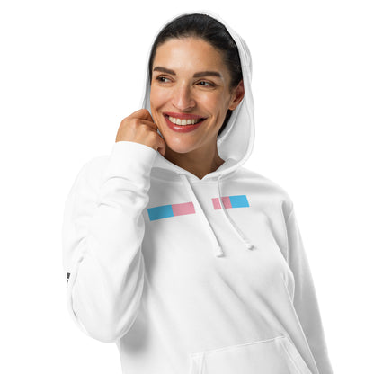 Transgender Ribbon Colours Hoodie from Adidas®