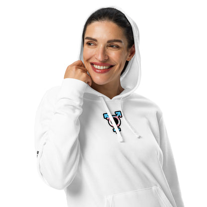 Transgender Pride Symbol Hoodie from Adidas®