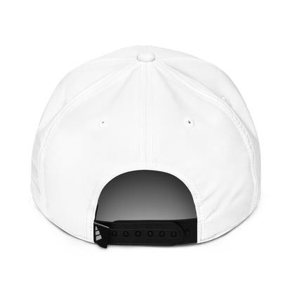 adidas® White Performance Cap