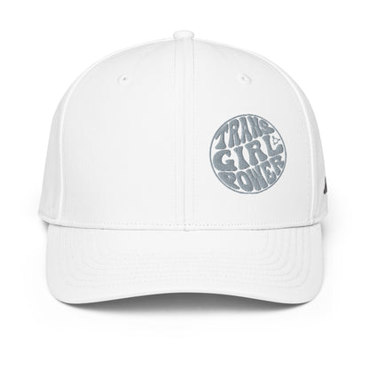 adidas® White Performance Cap