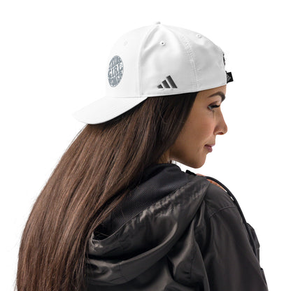 adidas® White Performance Cap