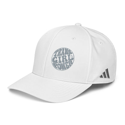 adidas® White Performance Cap