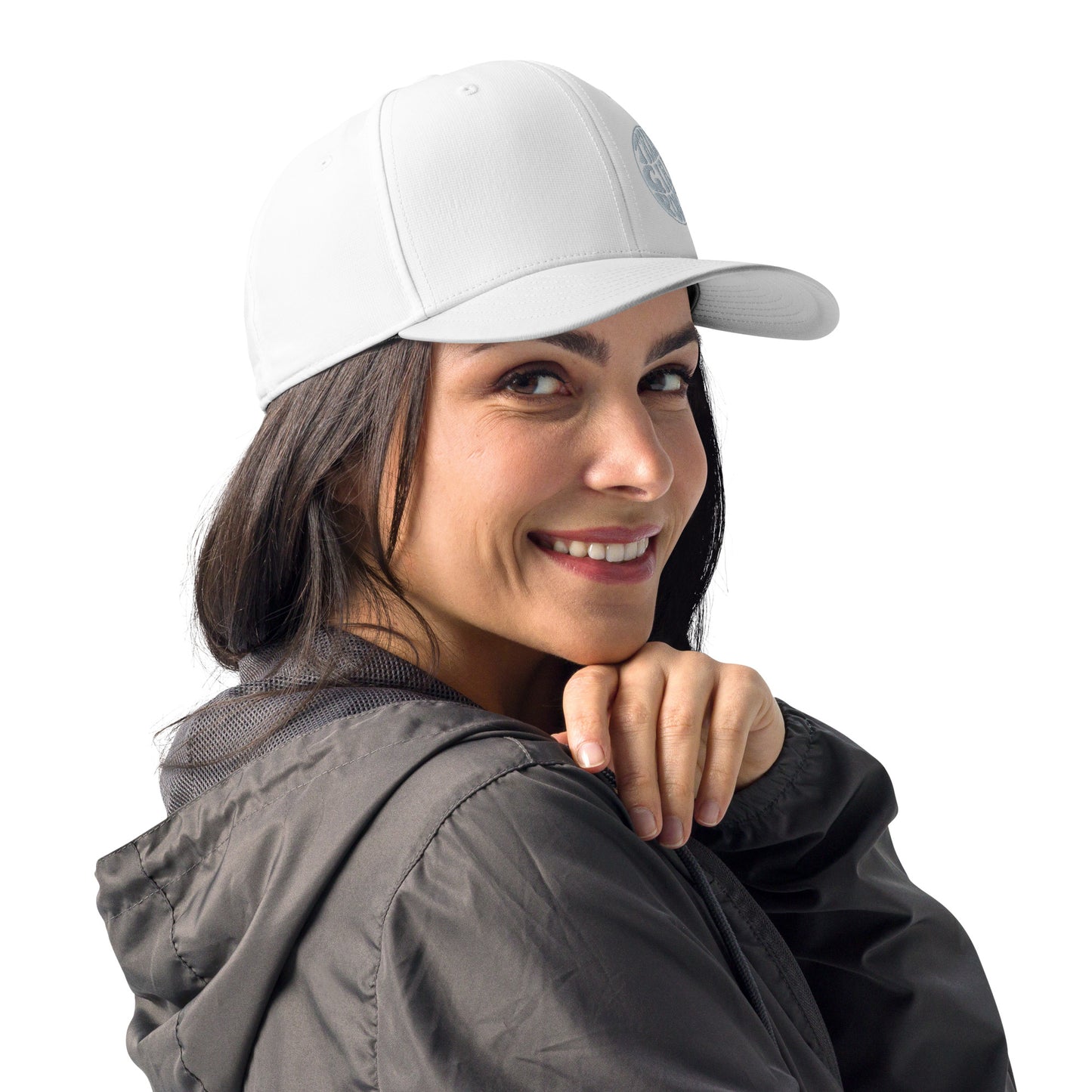 adidas® White Performance Cap