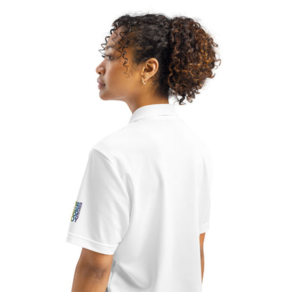 adidas® Athletic Polo