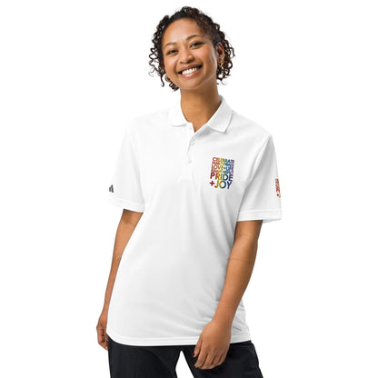 adidas® Athletic Polo