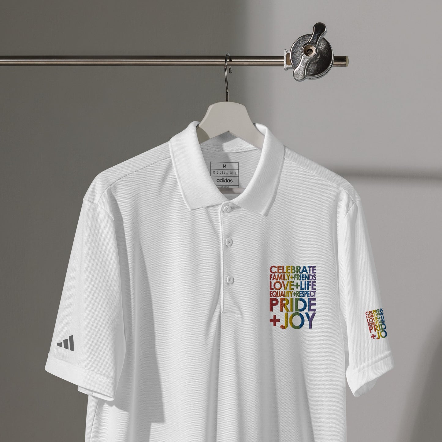 adidas® Athletic Polo