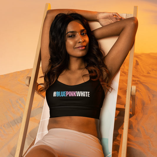 Black Sports Bra