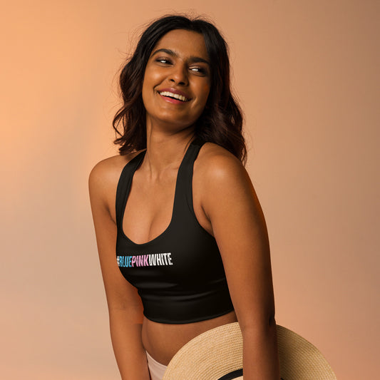 Black Sports Bra