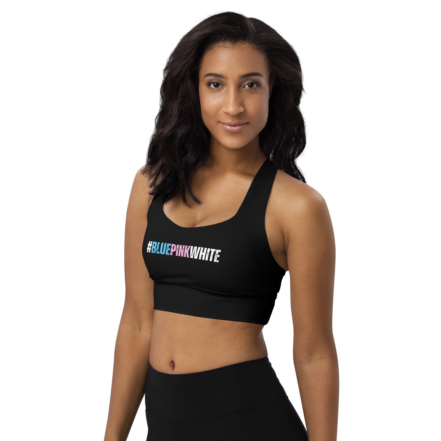 Black Sports Bra