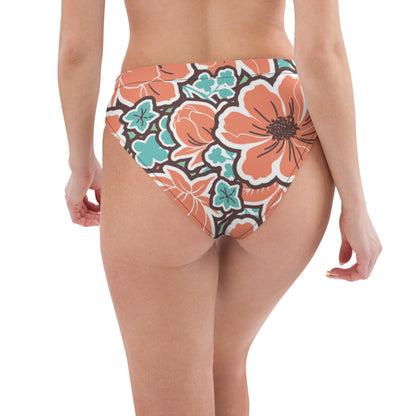 toffolo Hip-Popping Spring Peach Blossom Panty Tuck