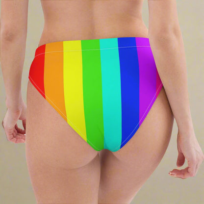 Hip-Popping Rainbow Tucking Panty..