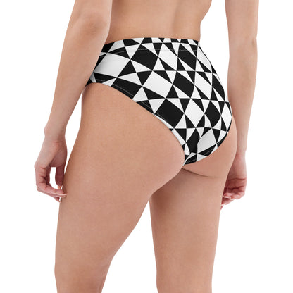 Black'n'White Hip-Popping Tucking Panty