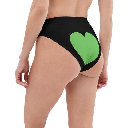 Big Green Heart Tucking Panty