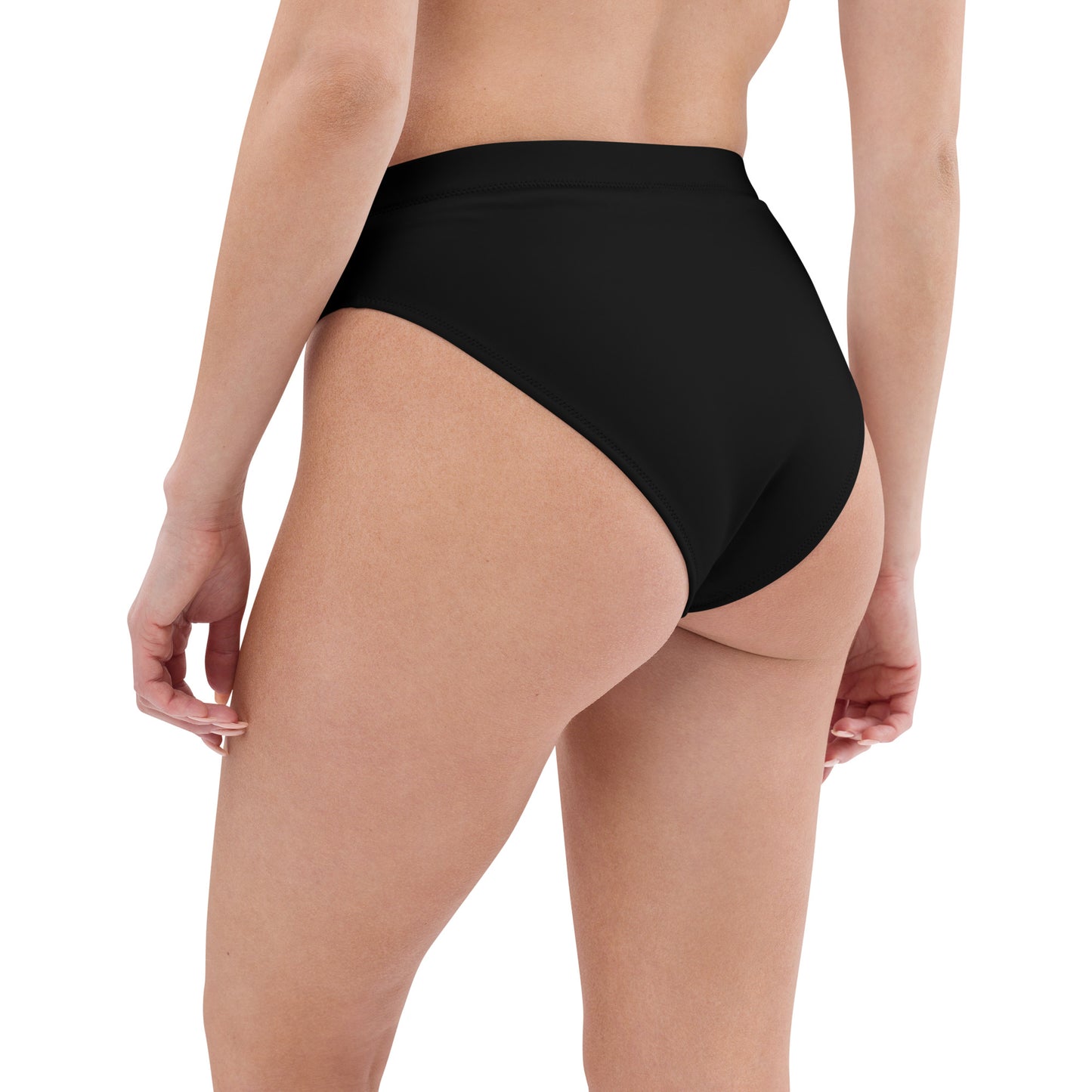 Our Classic Black High-Waisted High-Cut Tucking Panty