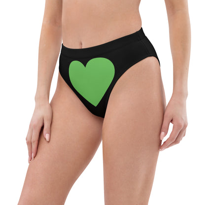 Big Green Heart Tucking Panty